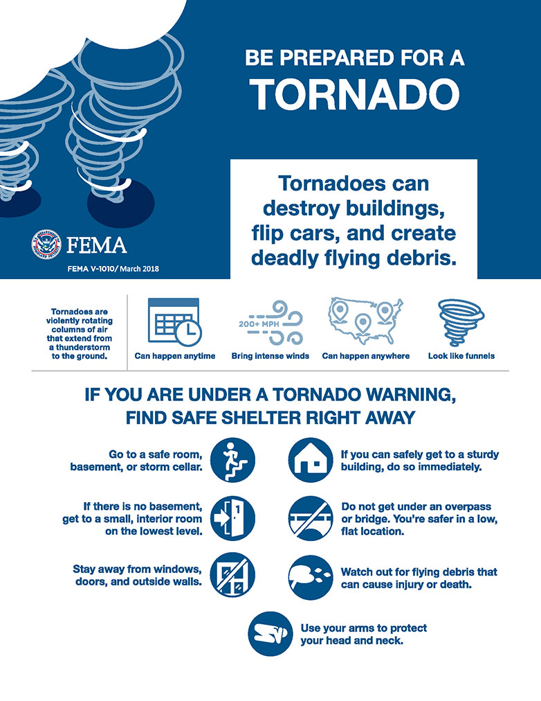 Preparing for a Tornado - StormAware Tornado Safety